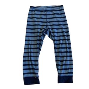H&M 3T pajama pants blue striped